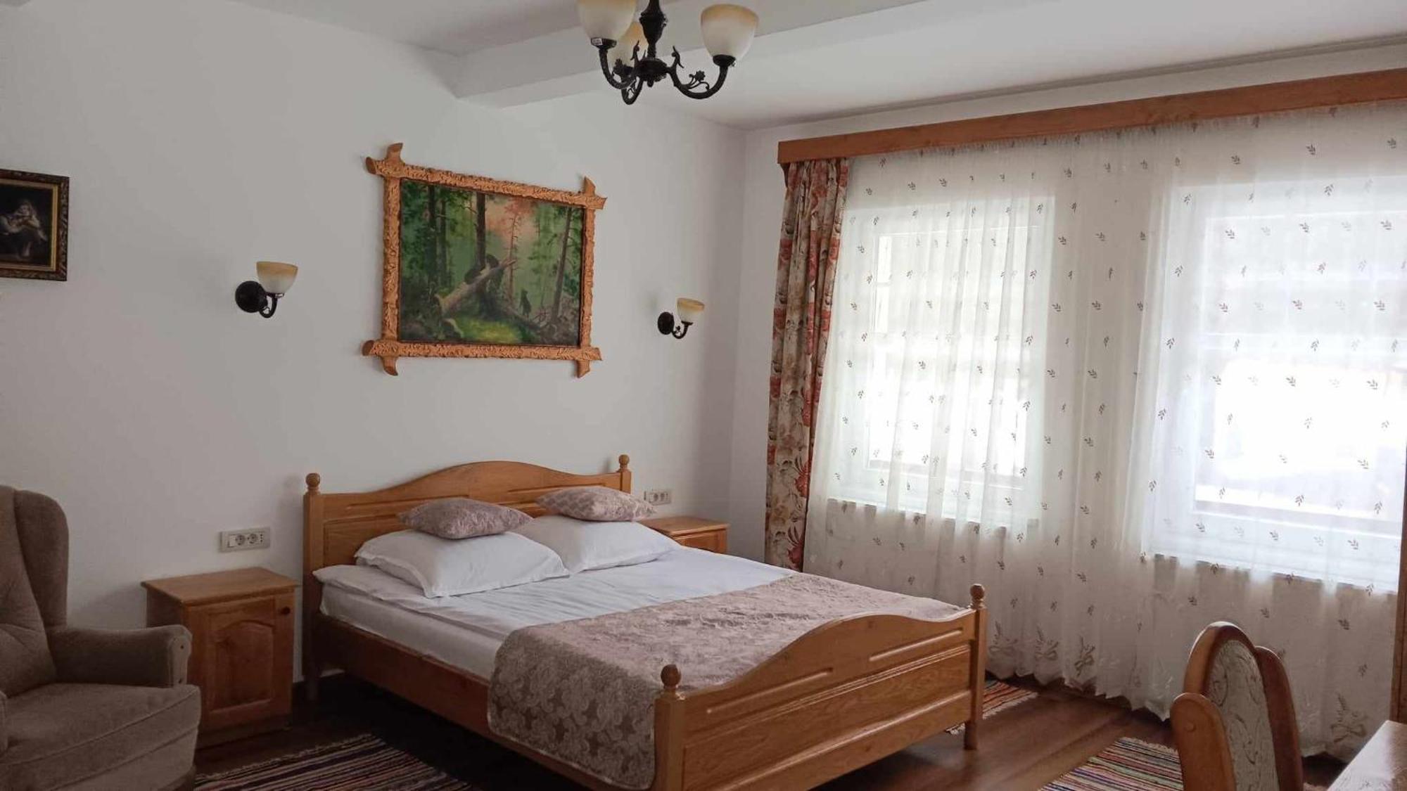 Pensiunea Agroturistica Cristal Сучевица Экстерьер фото